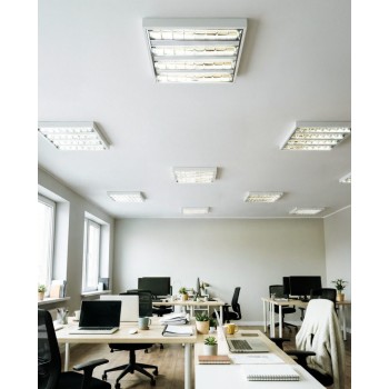Panou LED MARTELLIANO alb Eglo 902205, 59.5x59.5 cm, 16W