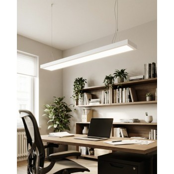 Panou LED PIETRANGELI alb Eglo 902209, 150x20 cm, 20.4W