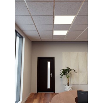 Panou LED COLFIORITO alb Eglo 902212, 59.5x59.5 cm, 24.5W