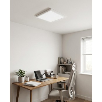 Panou LED COLFIORITO alb Eglo 902213, 62x62 cm, 24.5W