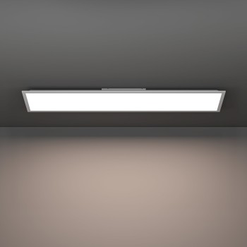 Panou LED MORADILLO-R alb Eglo 902302, 119.5x29.5 cm, 33.5W