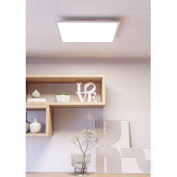 Panou LED MORADILLO-R alb Eglo 902305, 59.5x59.5 cm, 33W