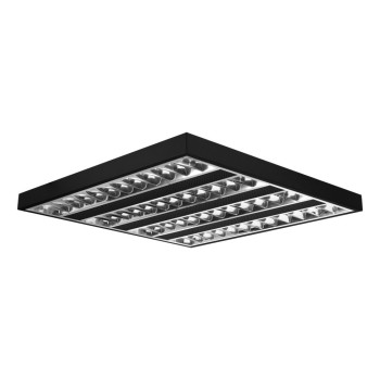 Panou LED MARTELLIANO negru Eglo 902351, 59.5x59.5 cm, 16W