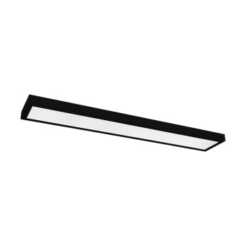 Panou LED PIETRANGELI negru Eglo 902353, 118.5x20 cm, 16.4W