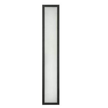 Panou LED PIETRANGELI negru Eglo 902353, 118.5x20 cm, 16.4W