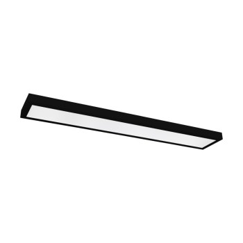 Panou LED PIETRANGELI negru Eglo 902354, 150x20 cm, 20.4W