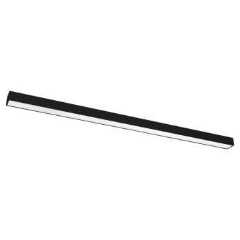 Panou LED ROCCAMORICE negru Eglo 902355, 150x7.6 cm, 17W