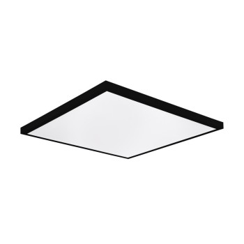 Panou LED PIETRANGELI negru Eglo 902356, 59.5x59.5 cm, 18W