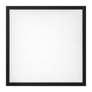 Panou LED PIETRANGELI negru Eglo 902356, 59.5x59.5 cm, 18W