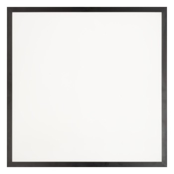 Panou LED COLFIORITO negru Eglo 902357, 59.5x59.5 cm, 24.5W