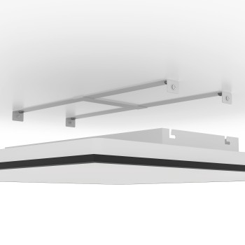 Panou LED MORADILLO negru Eglo 902371, 59.5x59.5 cm, 32.5W