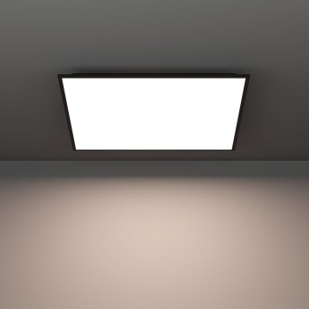 Panou LED MORADILLO negru Eglo 902371, 59.5x59.5 cm, 32.5W