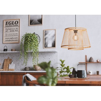 Pendul HYKEHAM Eglo 43852, 1xE27