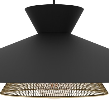Pendul GRIZEDALE Eglo 43885, 1xE27