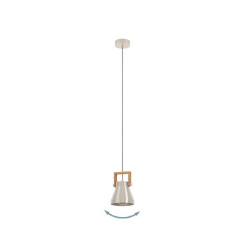 Pendul CAWTON Eglo 43951, 1xE27