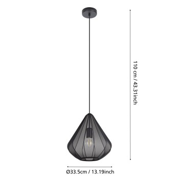 Pendul DOLWEN Eglo 43994, 1xE27