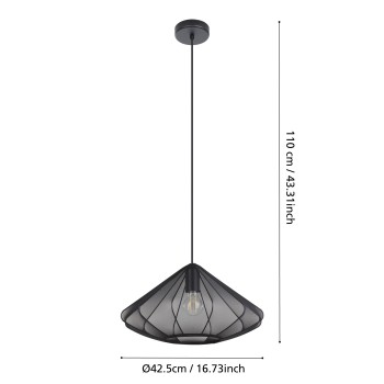 Pendul DOLWEN Eglo 43995, 1xE27