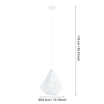 Pendul DOLWEN Eglo 43996, 1xE27