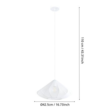 Pendul DOLWEN Eglo 43997, 1xE27
