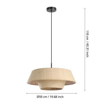 Pendul MARFORD Eglo 44096, 1xE27