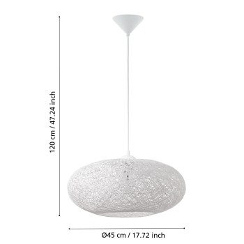 Pendul CAMPILO Eglo 93373, 1xE27