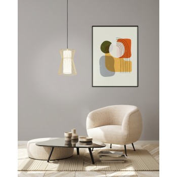 Pendul MASETA Eglo 99635, 1xE27