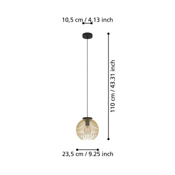 Pendul VENEZUELA Eglo 900166, 1xE27