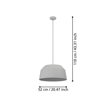 Pendul CONTRISA Eglo 900381, 1xE27