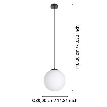Pendul RONDO 3 Eglo 900511, 1xE27