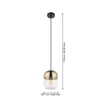 Pendul MARYVILLA Eglo 900549, 1xE27