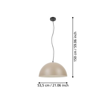 Pendul GAETANO 1 Eglo 900696, 1xE27