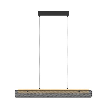 Lustra LED KOKOMO-Z Eglo 900702, 34W