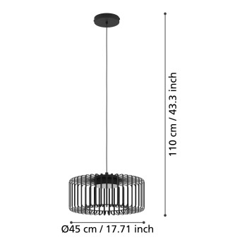Pendul LED GINESTRONE-Z Eglo 900723, 22W