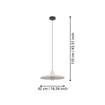 Pendul MINIERE Eglo 900833, 1xE27