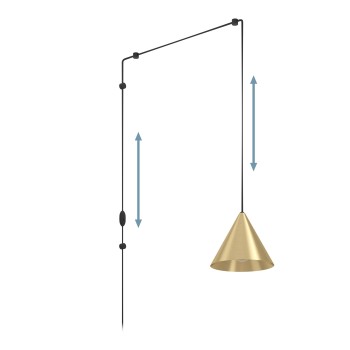 Pendul NARICES Eglo 900975, 1xE27