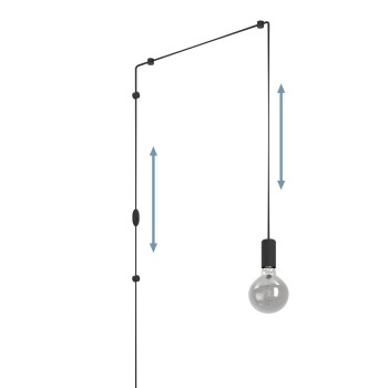 Pendul PINETINA Eglo 900976, 1xE27