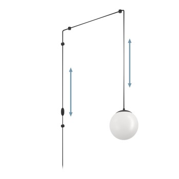 Pendul RONDO 3 Eglo 900977, 1xE27