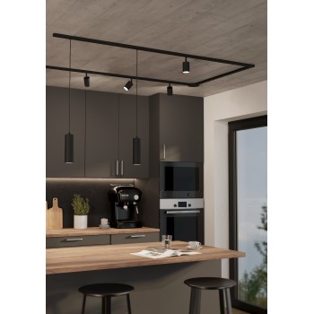 Pendul pe sina EASYT PENDANT Eglo 901651, D6 cm, 1xGU10