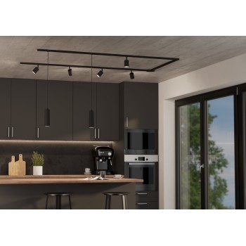 Pendul pe sina EASYT PENDANT Eglo 901651, D6 cm, 1xGU10