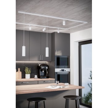 Pendul pe sina EASYT PENDANT Eglo 901666, D6 cm, 1xGU10
