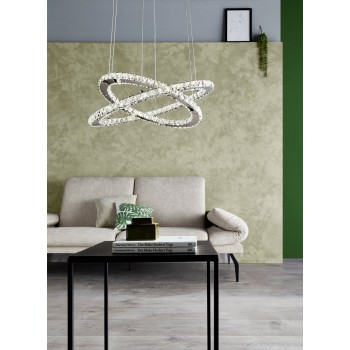 Lustra LED VARRAZO Eglo 31667, 29W