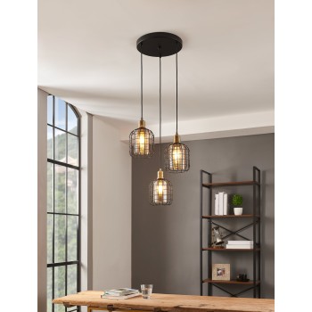 Lustra CHISLE Eglo 43499, 3xE27