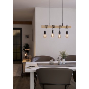 Lustra TOWNSHEND Eglo 43512, 4xE27