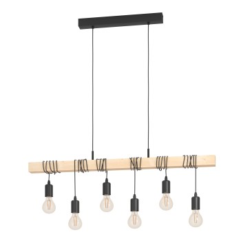 Lustra TOWNSHEND Eglo 43513, 6xE27