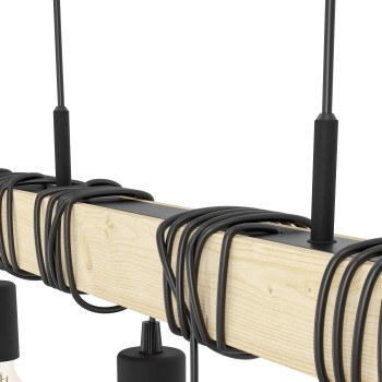 Lustra TOWNSHEND Eglo 43513, 6xE27