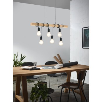 Lustra TOWNSHEND Eglo 43513, 6xE27