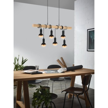 Lustra TOWNSHEND Eglo 43513, 6xE27