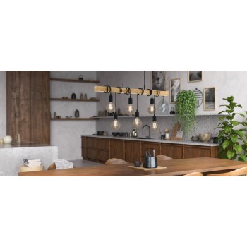 Lustra TOWNSHEND Eglo 43513, 6xE27