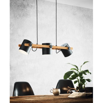 Lustra HORNWOOD Eglo 43517, 3xE27