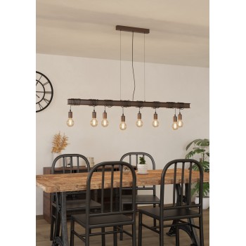 Lustra TOWNSHEND 4 Eglo 43524, 8xE27